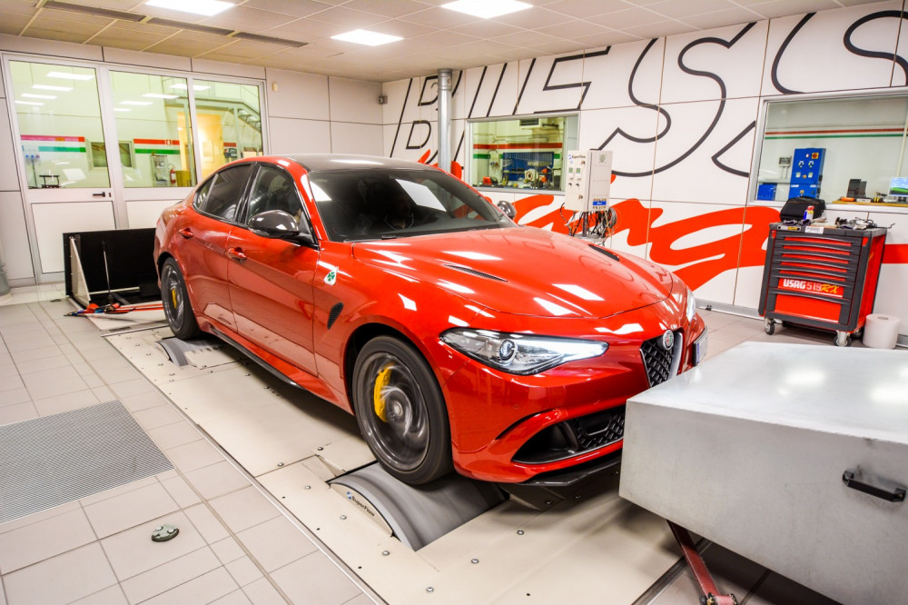 Giulia MY2019 2.9 V6 Quadrifoglio 510cv (OPF)